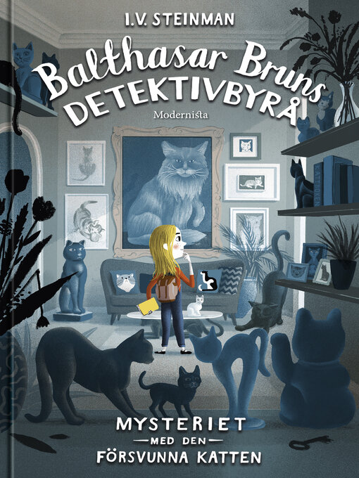 Title details for Balthasar Bruns detektivbyrå by I. V. Steinman - Available